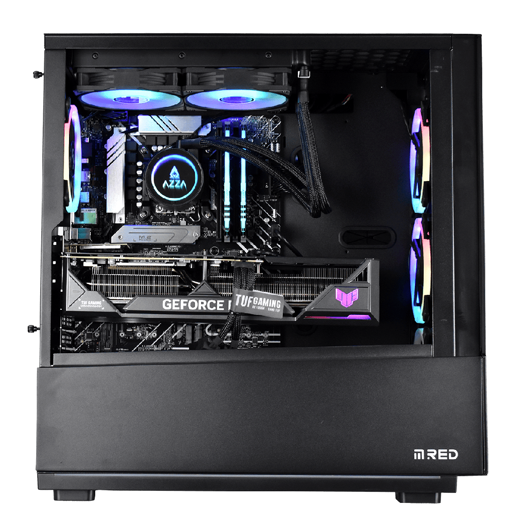 PC BLACK DREAM - Intérieur