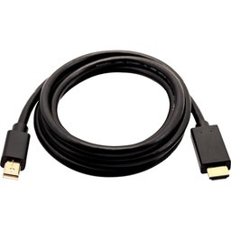 Câble Mini DisplayPort vers HDMI 2m