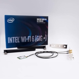 [AX200.NGW.DTK] Module WiFi AX200 avec kit PC de bureau